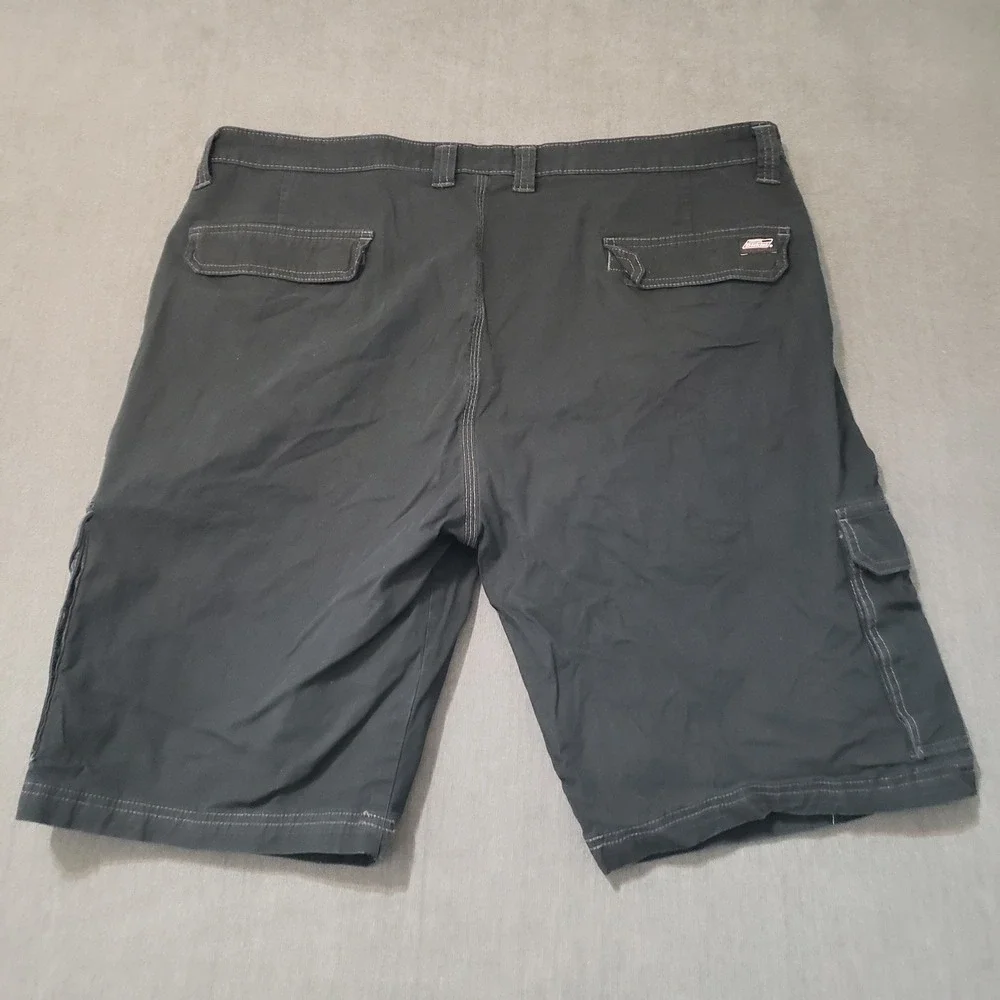 Genuine‎ Dickies Cargo Shorts Mens 40 Black Stretch Utility Workwear GR408RBK - Picture 2 of 9